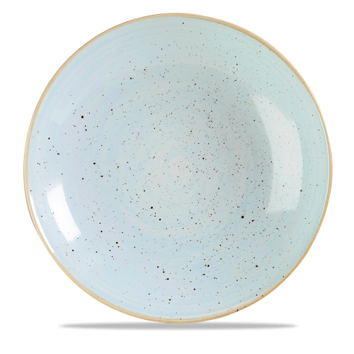 Churchill Stonecast Duck Egg Coupe Large Bowl 31cm (Pack of 6)
