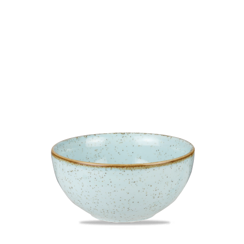 Churchill Stonecast Duck Egg Soup Bowl 16oz (Pack of 12)