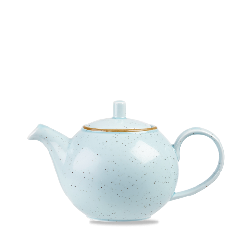 Churchill Stonecast Duck Egg Beverage Pot 42.60cl (Pack of 4)