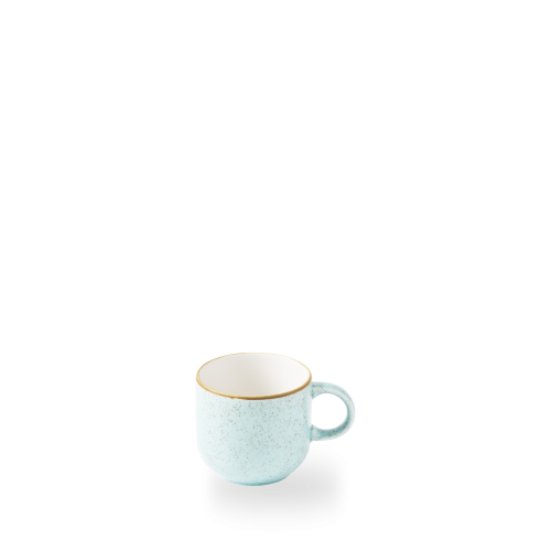 Churchill Stonecast Duck Egg Bubble Mug 12oz (Pack of 12)