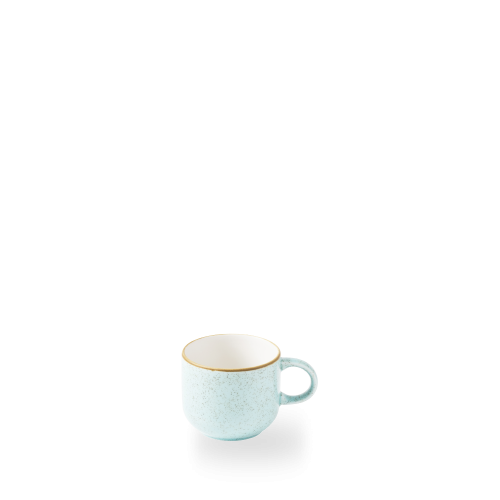 Churchill Stonecast Duck Egg Bubble Mug 8oz (Pack of 12)
