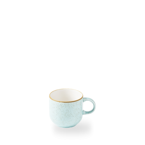 Churchill Stonecast Duck Egg Bubble Mug 16oz (Pack of 6)