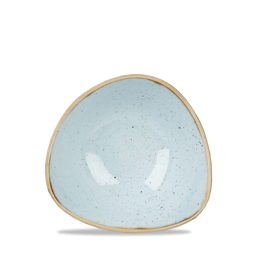 Churchill Stonecast Duck Egg Lotus Bowl (Pack of 12)