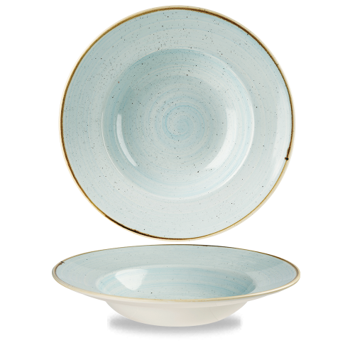 Churchill Stonecast Duck Egg Profile Wide Rim Bowl Large 10.90" (Pack of 12)