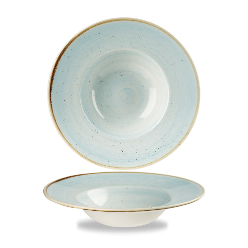 Churchill Stonecast Duck Egg Profile Wide Rim Bowl Med 23.88cm (Pack of 12)