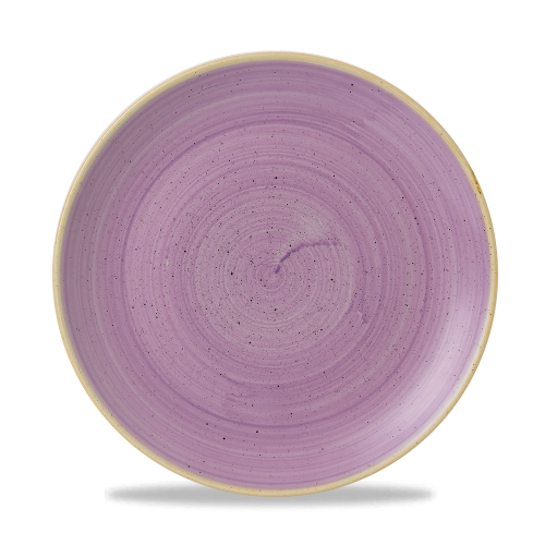Churchill Stonecast Lavender Evolve Coupe Plate 10.25" (Pack of 12)