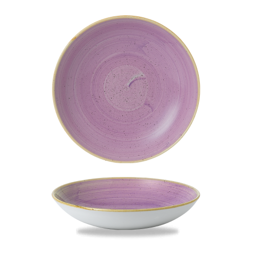 Churchill Stonecast Lavender Evolve Coupe Bowl 9.75" (Pack of 12)