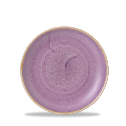 Churchill Stonecast Lavender Evolve Coupe Plate 6.5" (Pack of 12)