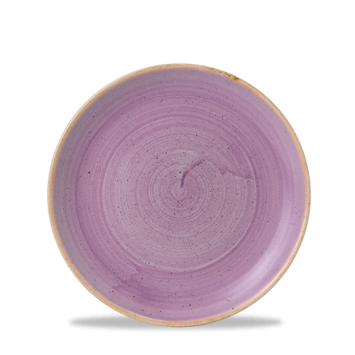Churchill Stonecast Lavender Evolve Coupe Plate 8.67" (Pack of 12)