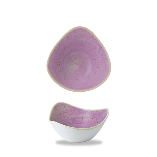 Churchill Stonecast Lavender Lotus Bowl 6" (Pack of 12)