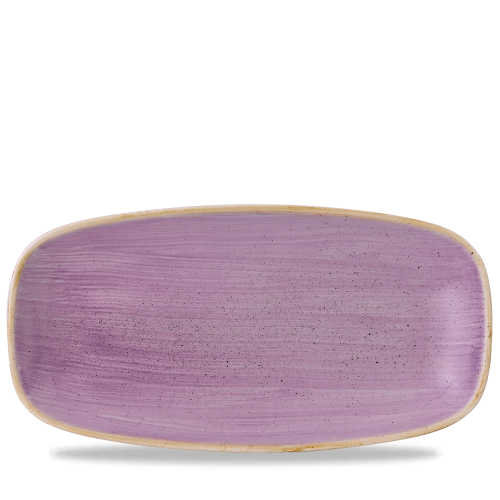 Churchill Stonecast Lavender Chefs Oblong Plate 11 3/4x6" (Pack of 12)