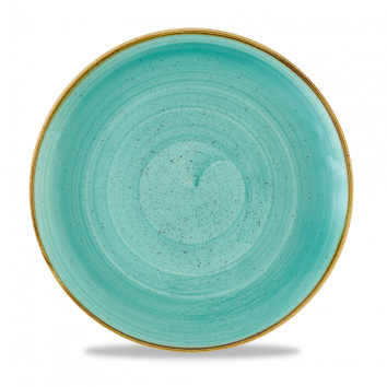 Churchill Stonecast Mint Evolve Coupe Plate 11.25" (Pack of 12)