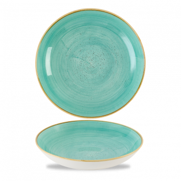 Churchill Stonecast Mint  Coupe Bowl 7.25" (Pack of 12)