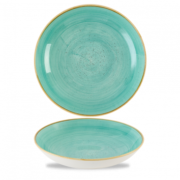Churchill Stonecast Mint Evolve Coupe Bowl 9.75" (Pack of 12)