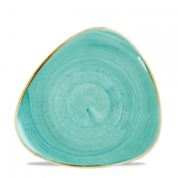 Churchill Stonecast Mint Lotus Plate 9" (Pack of 12)