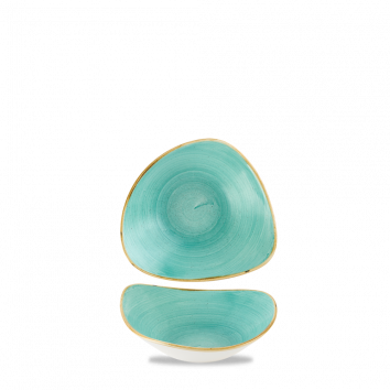 Churchill Stonecast Mint Lotus Bowl 6" (Pack of 12)