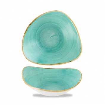 Churchill Stonecast Mint Lotus Bowl 9" (Pack of 12)