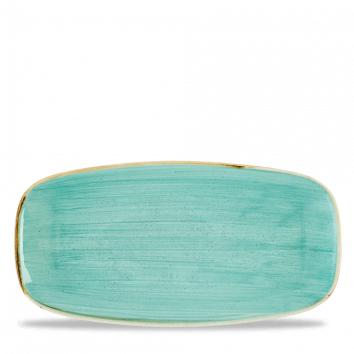 Churchill Stonecast Mint  Chefs Oblong Plate 11 3/4X6" (Pack of 12)