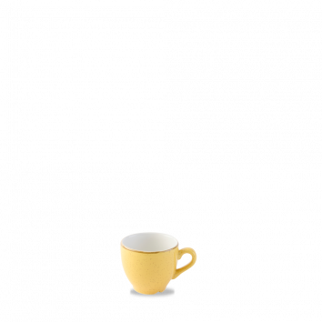 Churchill Stonecast Mustard  Espresso Cup 3.5oz (Pack of 12)