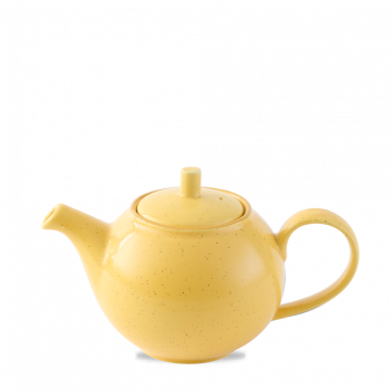 Churchill Stonecast Mustard  Beverage Pot 15oz Box 4
