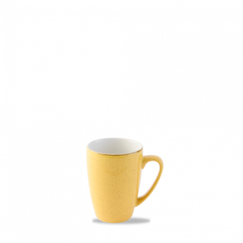 Churchill Stonecast Mustard Profile Mug 12oz (Pack of 12)