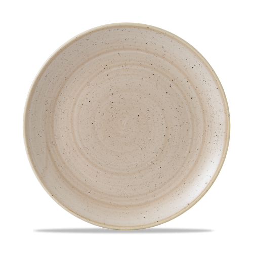 Churchill Stonecast Nutmeg Cream Evolve Coupe Plate 10.25" (Pack of 12)