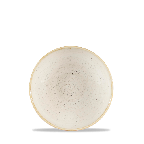 Churchill Stonecast Nutmeg Cream Evolve Coupe Bowl 7.25" (Pack of 12)