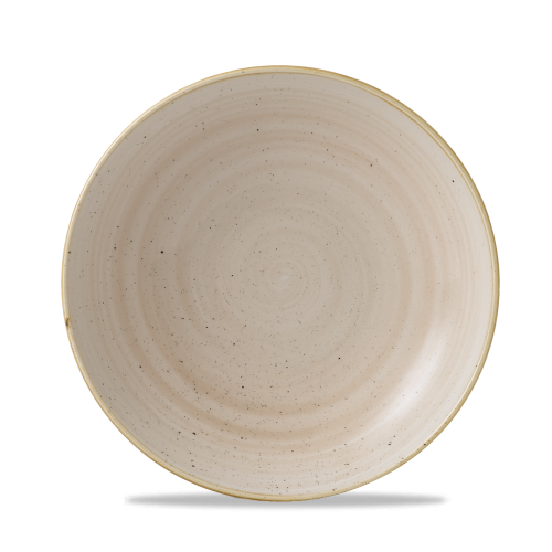 Churchill Stonecast Nutmeg Cream Evolve Coupe Bowl 9.75" (Pack of 12)