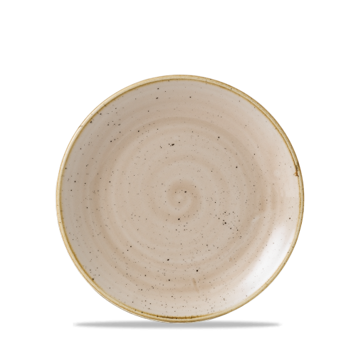 Churchill Stonecast Nutmeg Cream Evolve Coupe Plate 6.5" (Pack of 12)