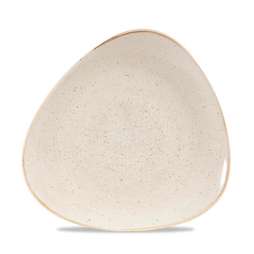Churchill Stonecast Nutmeg Cream Lotus Plate 10" (Pack of 12)