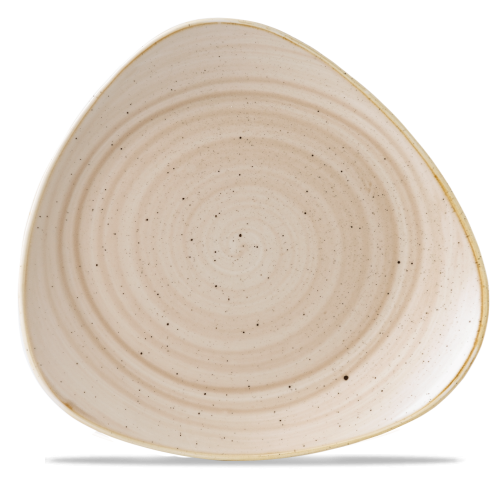Churchill Stonecast Nutmeg Cream Lotus Plate 12" (Pack of 6)