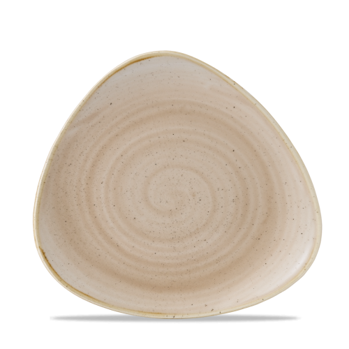 Churchill Stonecast Nutmeg Cream Lotus Plate 19.2cm (Pack of 12)