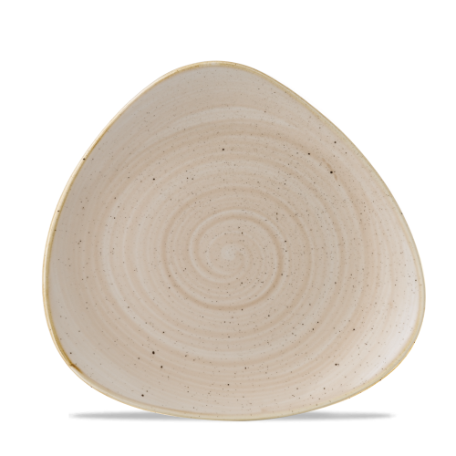 Churchill Stonecast Nutmeg Cream Lotus Plate 9" (Pack of 12)