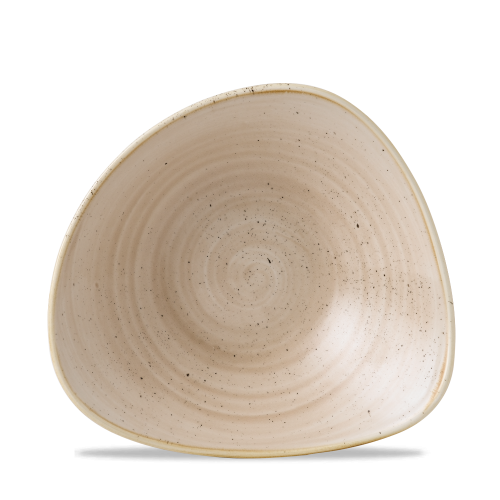 Churchill Stonecast Nutmeg Cream Lotus Bowl 9" (Pack of 12)