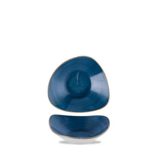 Churchill Stonecast Java Blue Lotus Bowl 6" (Pack of 12)
