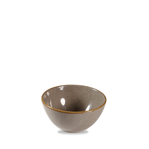 Churchill Stonecast Grey Snack Bowl 14oz (Pack of 12)