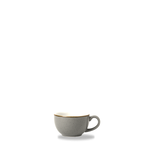 Churchill Stonecast Grey Cappuccino Cup 6oz (Pack of 12)