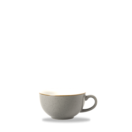 Churchill Stonecast Grey Cappuccino Cup 10oz (Pack of 12)