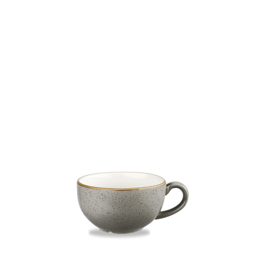 Churchill Stonecast Grey Cappuccino Cup 22.7cl (Pack of 12)
