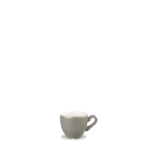 Churchill Stonecast Grey Espresso Cup 9cl (Pack of 12)