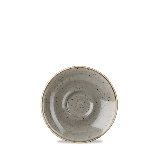 Churchill Stonecast Grey Espresso Saucer 11.8cm (Pack of 12)