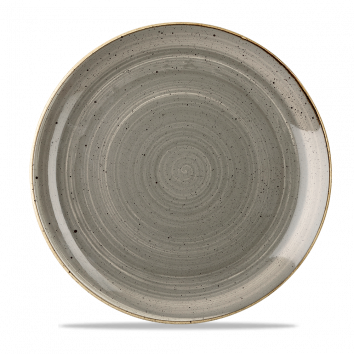 Churchill Stonecast Grey Evolve Coupe Plate 28.8cm (Pack of 12)