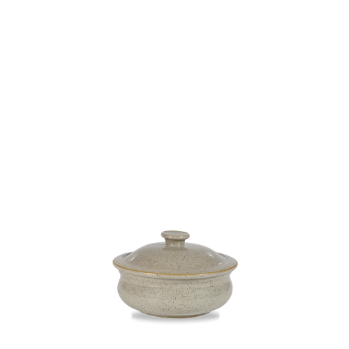 Churchill Stonecast Grey Lidded Stewpot 15oz (Pack of 6)
