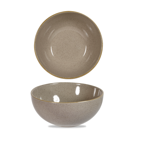 Churchill Stonecast Grey Noodle Bowl 102cl (Pack of 6)