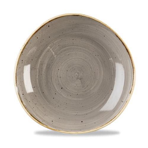 Churchill Stonecast Grey Organic Trace Bowl 25.3cm (Pack of 12)