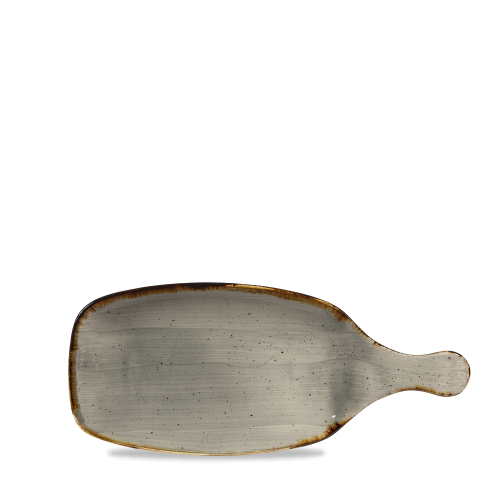 Churchill Stonecast Grey Handled Paddle 11x4 3/4" (Pack of 6)