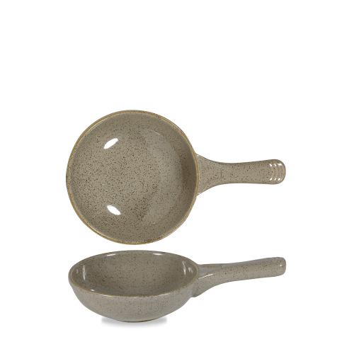 Churchill Stonecast Grey Small Skillet 13oz (Pack of 6)