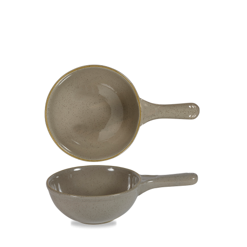 Churchill Stonecast Grey Deep Skillet 20oz (Pack of 6)