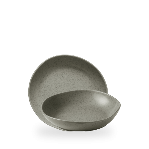 Churchill Stonecast Grey Natural Organic Deep Bowl 8 1/2" (Pack of 6)