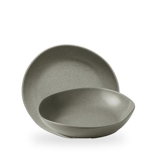 Churchill Stonecast Grey Natural Organic Deep Bowl 9 7/8" (Pack of 6)